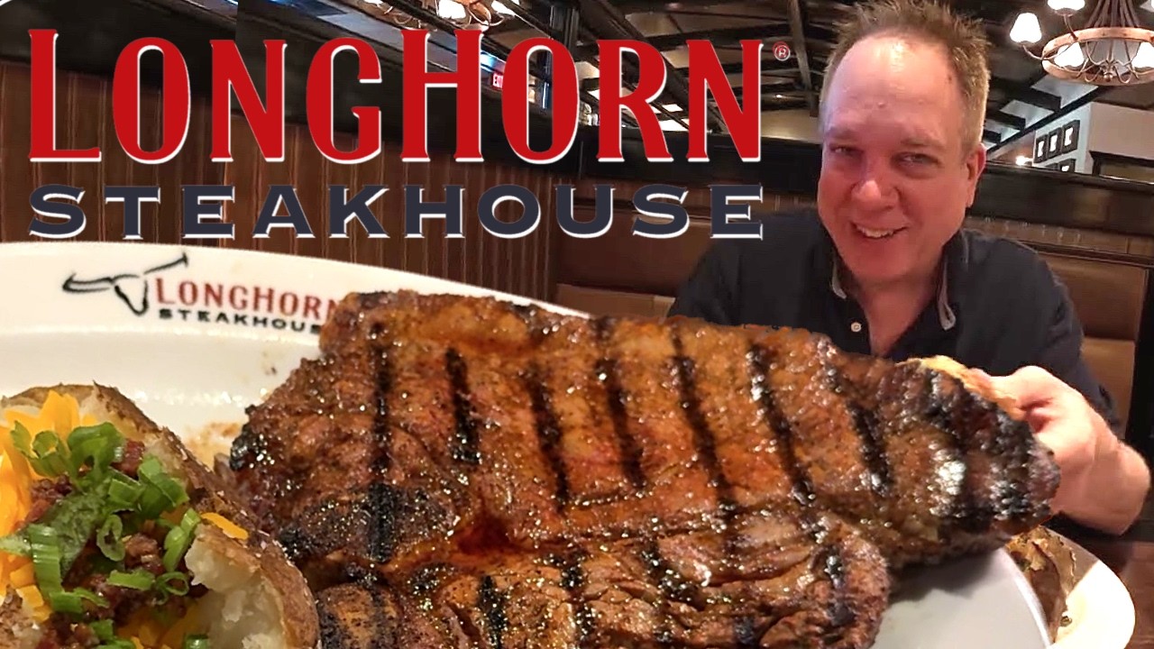 I Ate the Most EXPENSIVE Steak at LongHorn Steakhouse