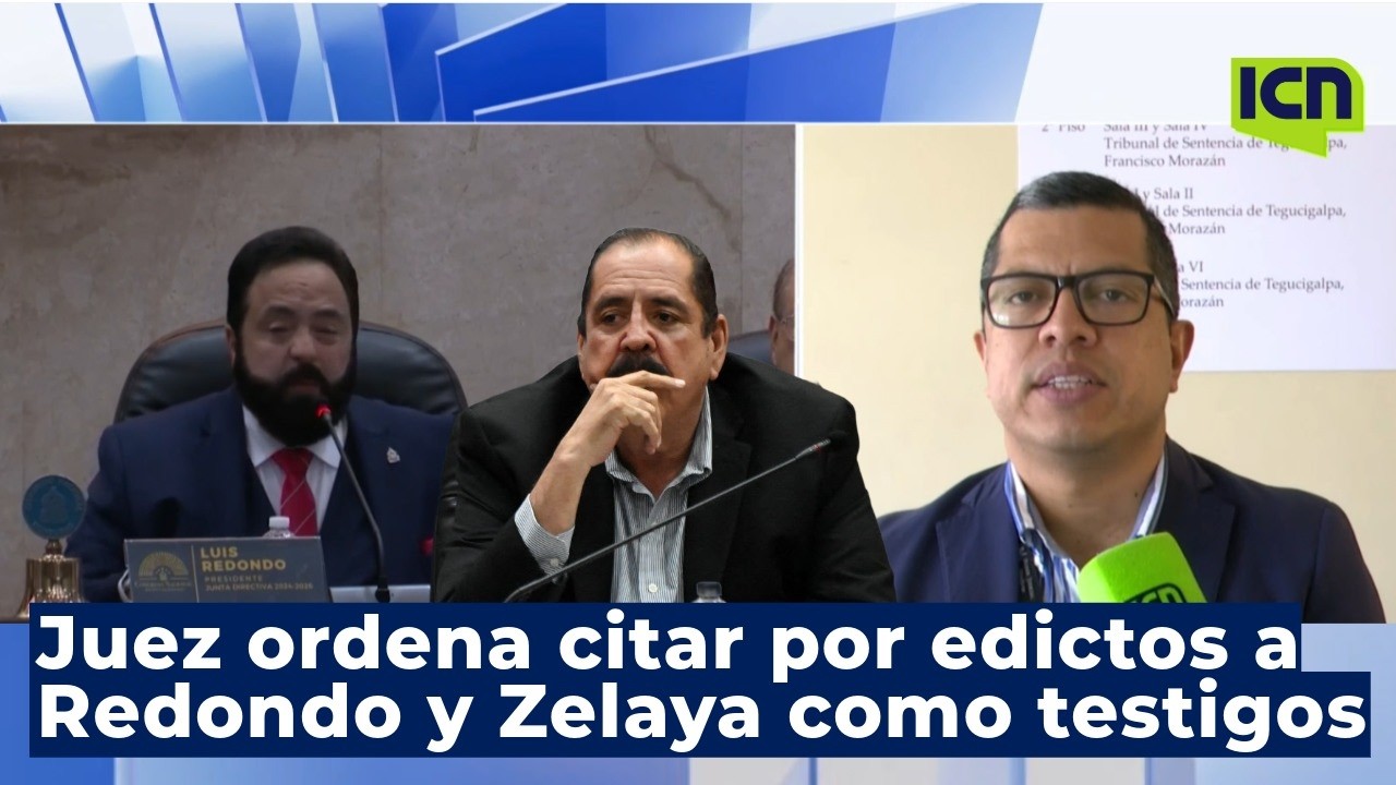 Luis Redondo y Carlos Zelaya no han respondido llamadas para declarar en caso Sedesol, menciona CSJ