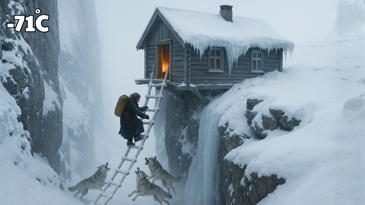 94 Year-Old-Widow Abandoned to Survive a Deadly Arctic Blizzard With No Tools Yakutia Survival
