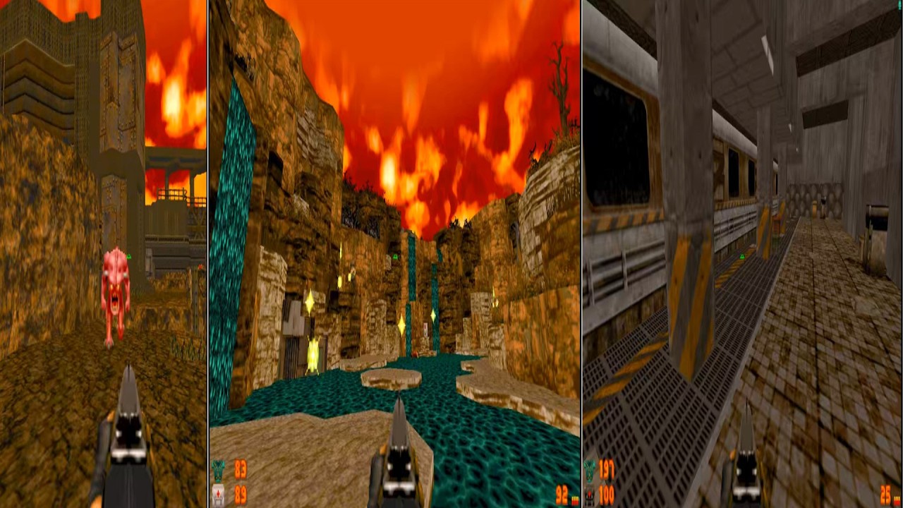 DOOM MOD Outposts of the Wasteland DBP68 By Doomer Boards Community 20 MAPS WAD OCT 2024 MAP 02