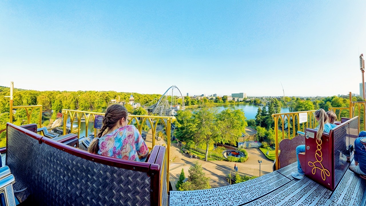 Драгон Темпл (проезд) - Legendia 2025 (POV) (Хорзов, Польша) Insta360 X4
