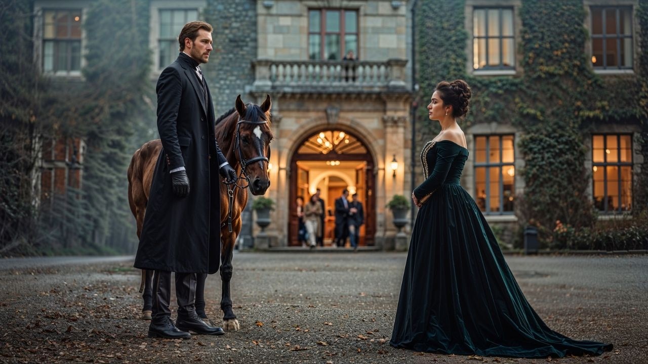 Duke Returned for the Royal Hunt &mdash; He Never Expected Her to Be the Lady Hosting It.