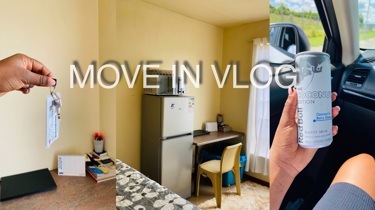 Move in vlog|Unpacking+room tour|orion residence|Tshwane university of Technology