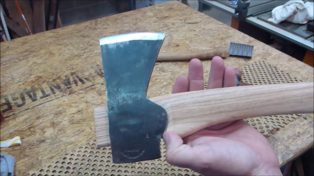 Gransfors Bruk: How To Replace An Axe Handle