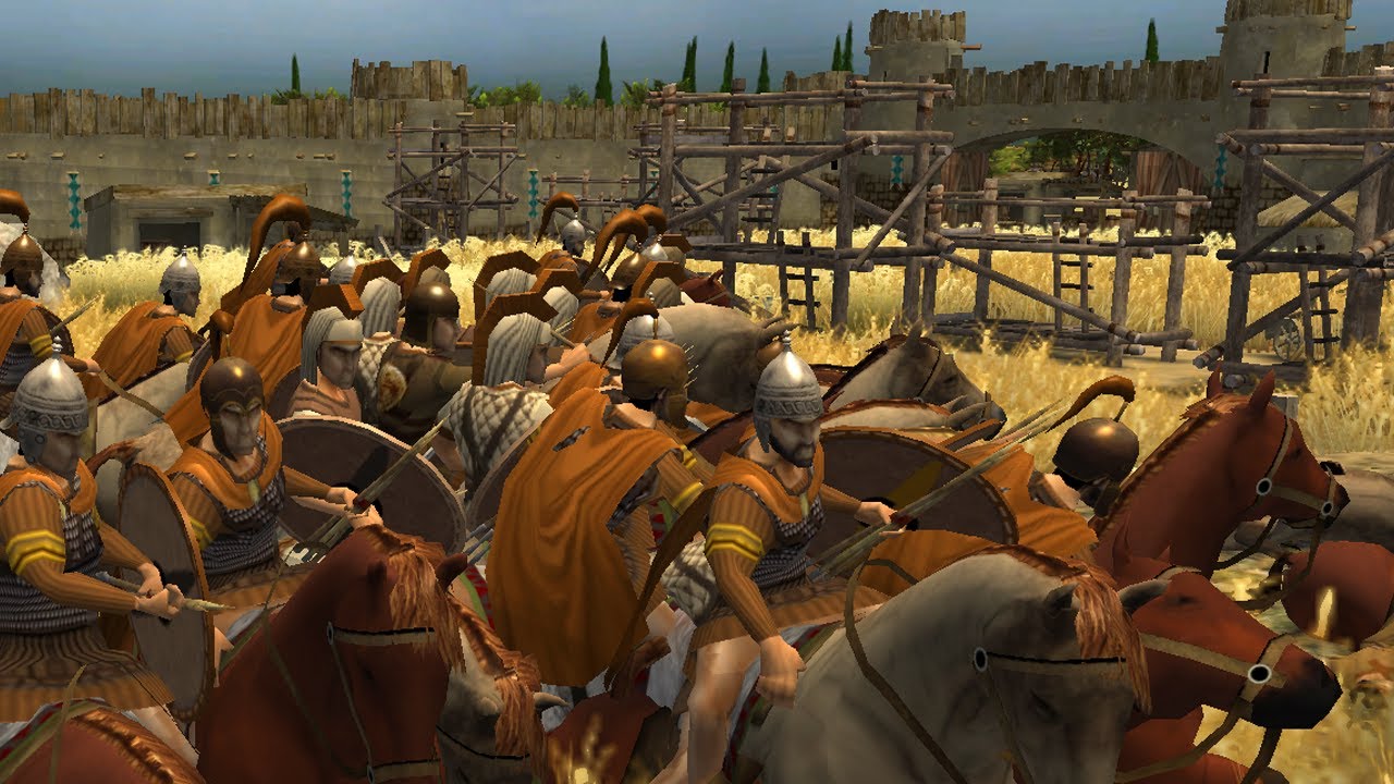 0AD 4v4 | Champion Fire Cavalry Carry