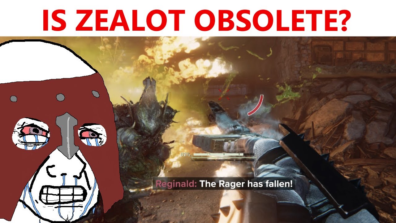Zealot vs Scum