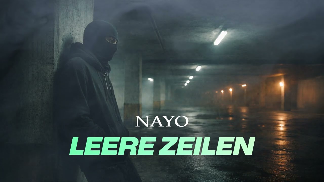 NAYO - Leere Zeilen (Official Audio)
