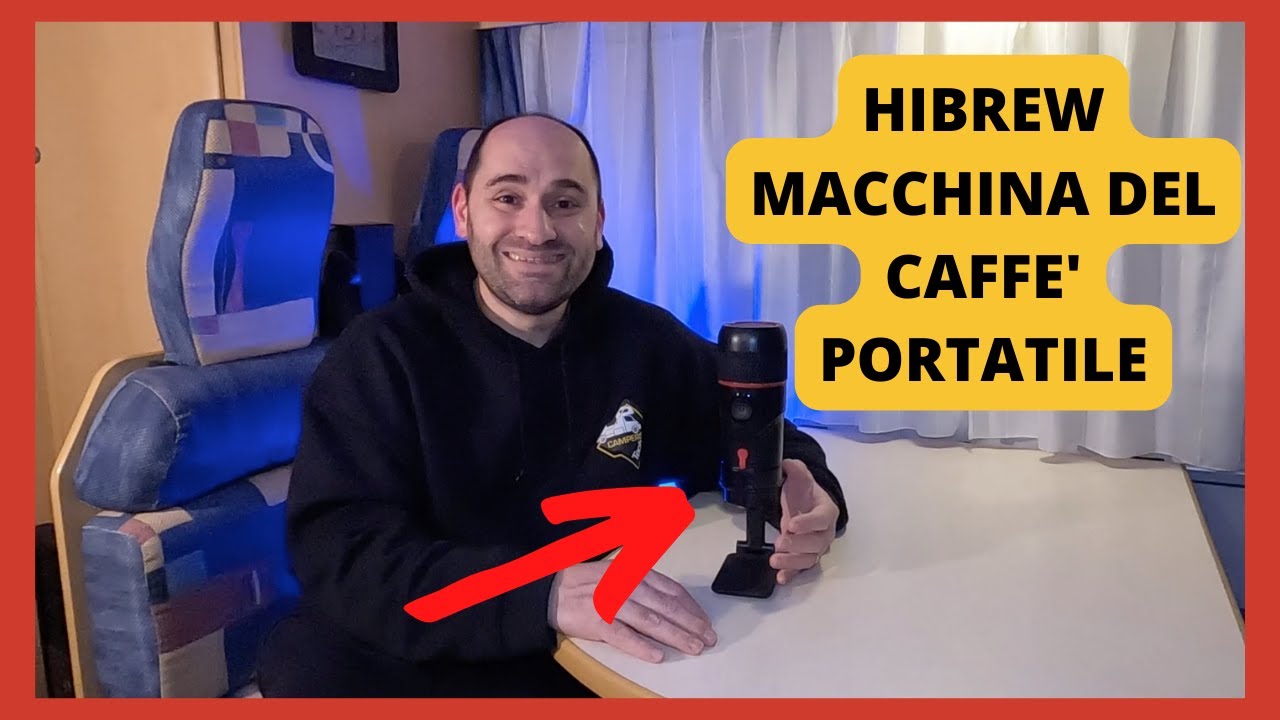 HIBREW - Un'espresso ovunque ti trovi!