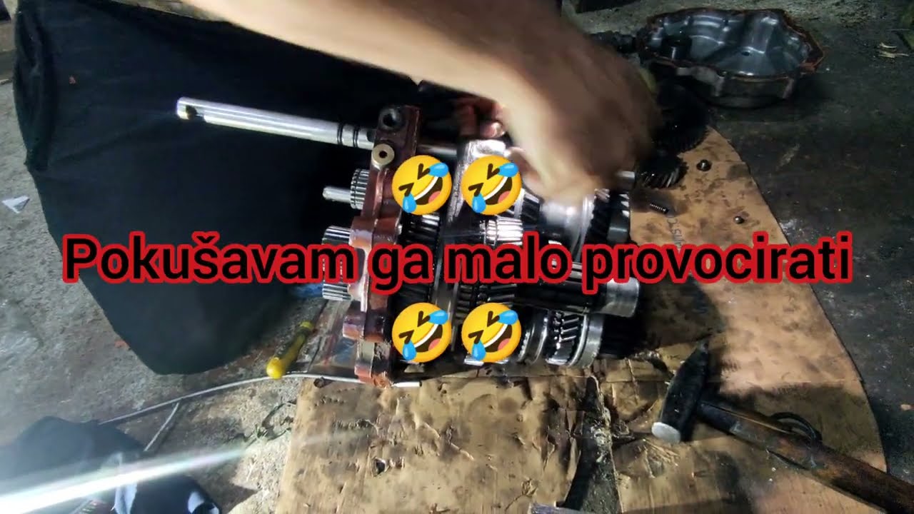 Hurlimann prestige 95 mjenjac