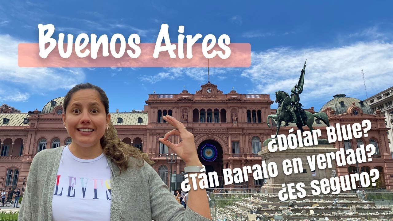 ¿Cómo viajar a Buenos Aires por poco dinero? 🇦🇷| Descubre los trucos de 2023 🤑