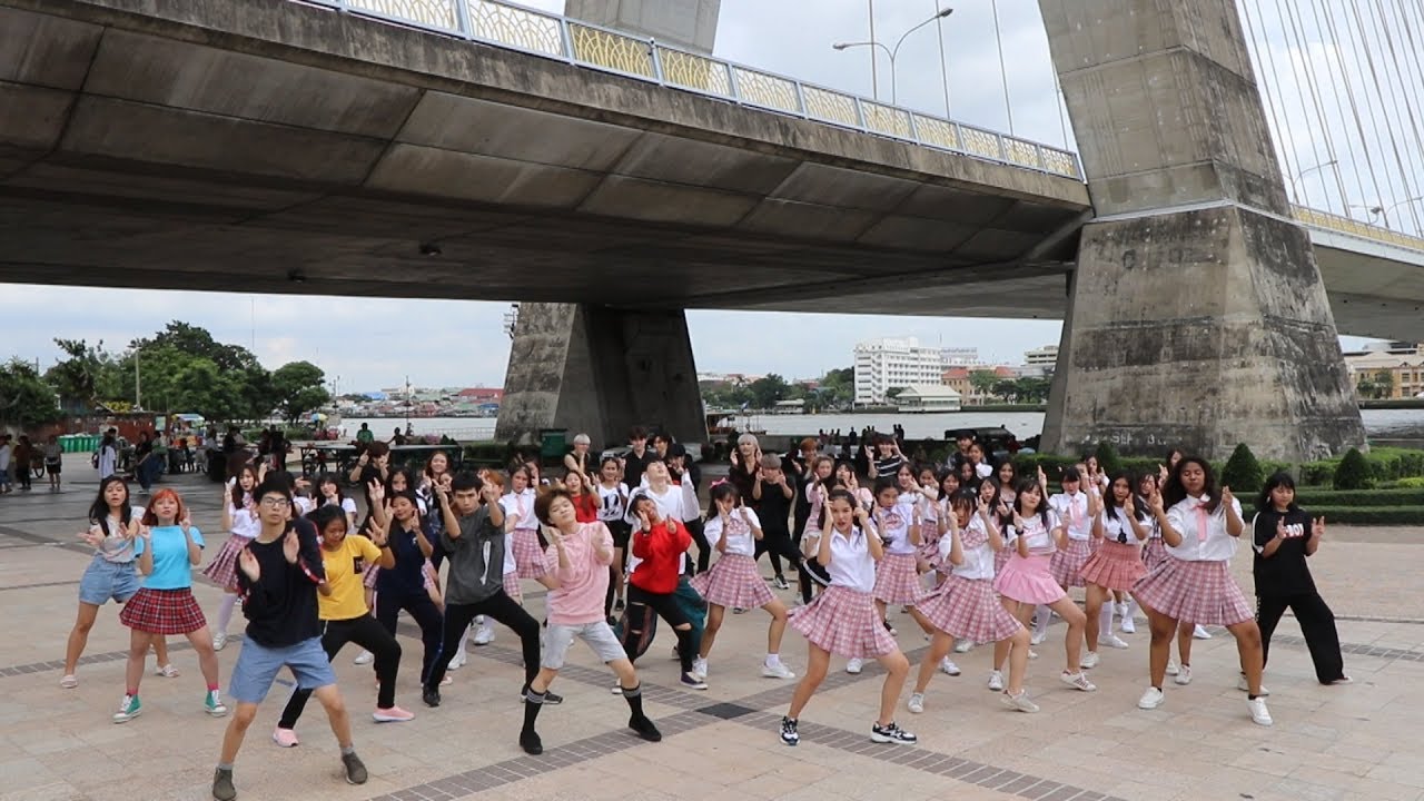 KPOP RANDOM PLAY DANCE in BANGKOK [GoToe KPOP]