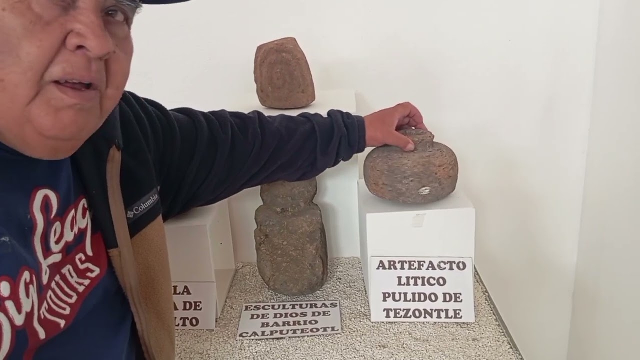 Museo 🖼️ de Ocuituco, Morelos.
