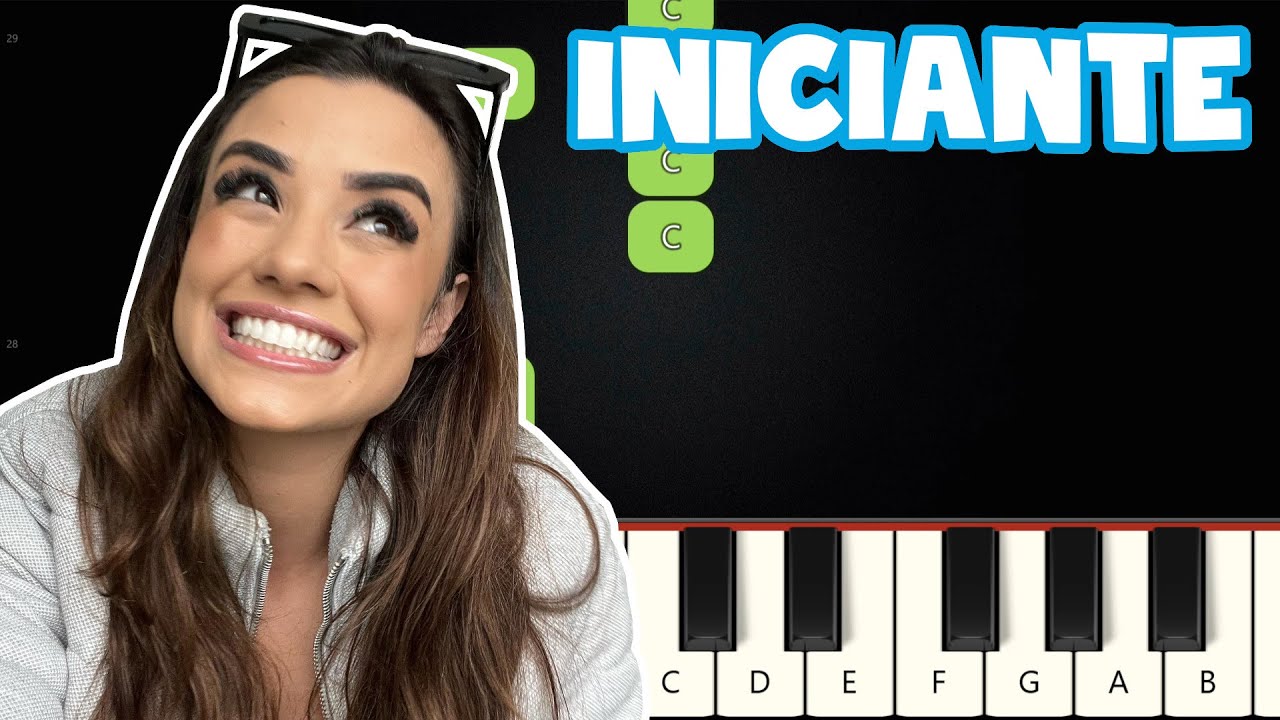 Eu Sei Que Vem - Isadora Pompeo | Piano e Teclado Iniciante | Nível Fácil