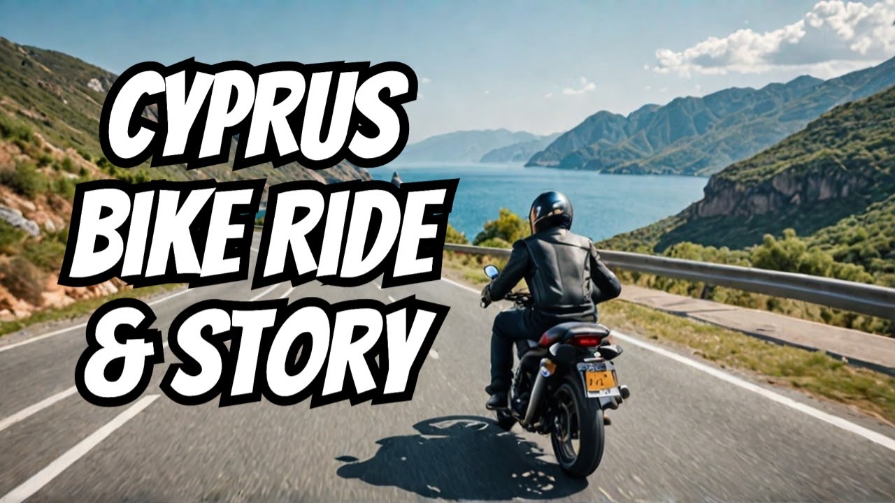 Cyprus by MotorBike, I return after 38 years