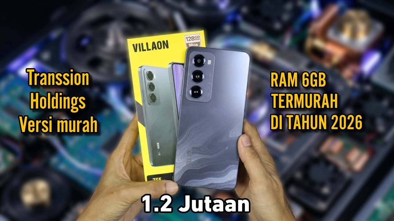 Ini baru RAM 6GB Termurah di tahun 2026 - Unboxing & Test Villaon Hyper 100
