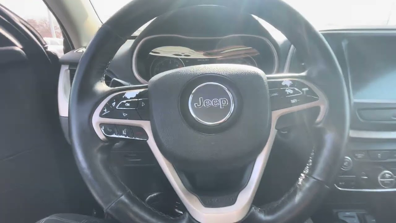 2016 Jeep Cherokee Limited