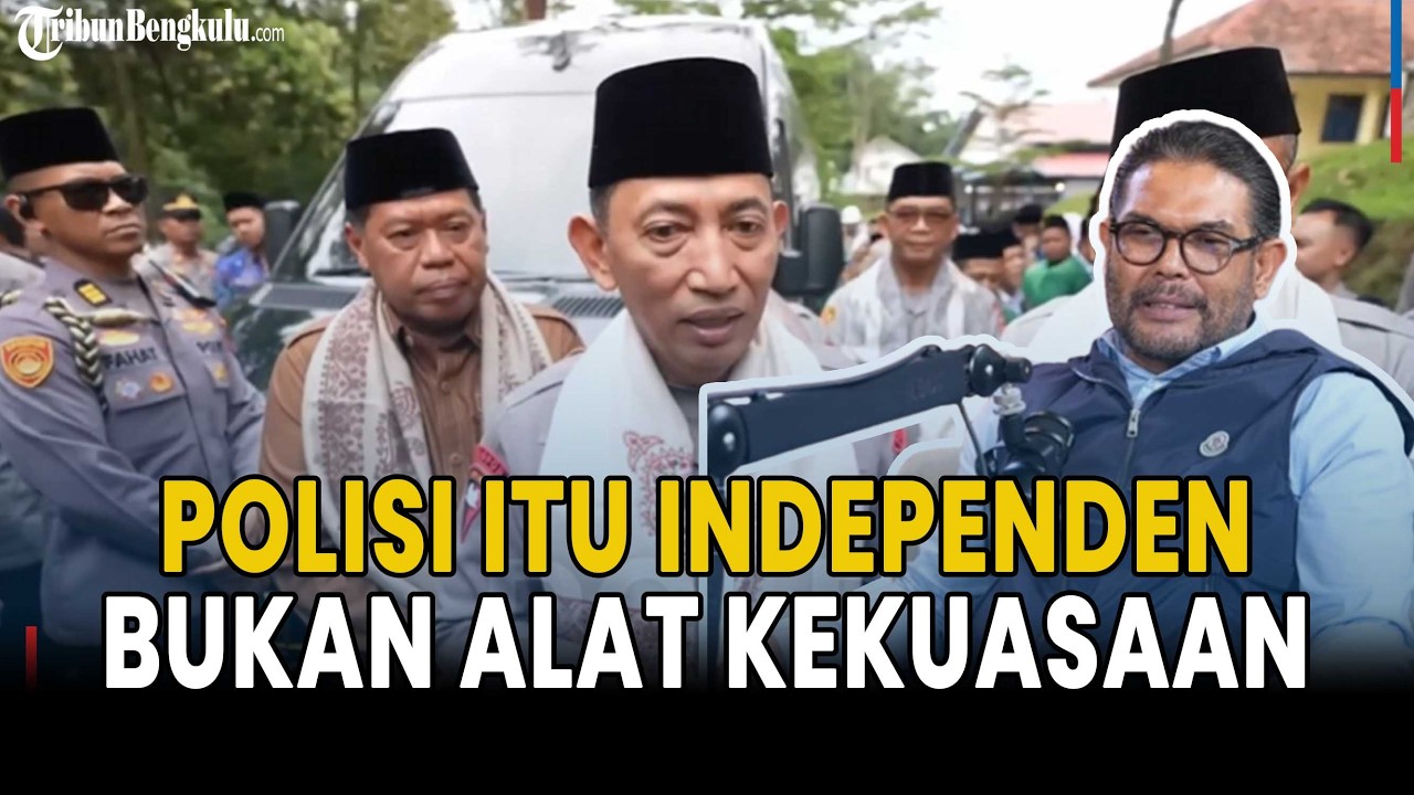 “Polisi Itu Alat Negara, Bukan Alat Kekuasaan!” Nasir Djamil Bicara Reformasi Polri