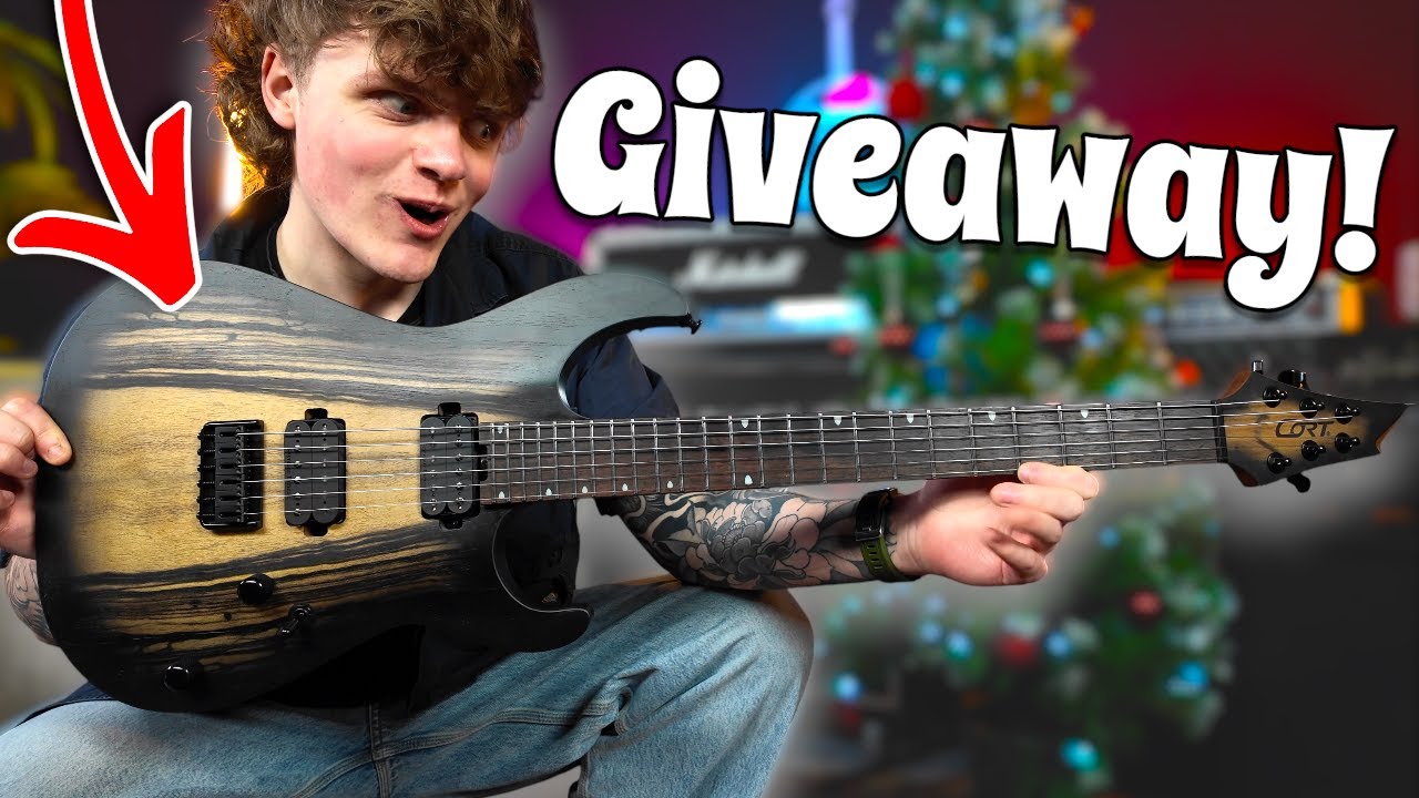 Мы разыгрываем эту шред-гитару!! Cort KX500 Pale Moon | Shredmas, эпизод 8
