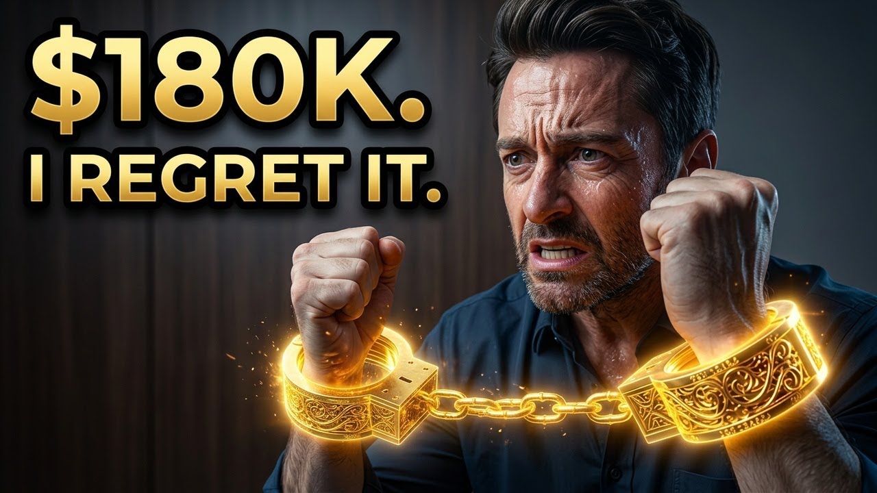 I Spent 10 Years in a $180K Job and Here's What I Wish I Knew |  golden handcuffs