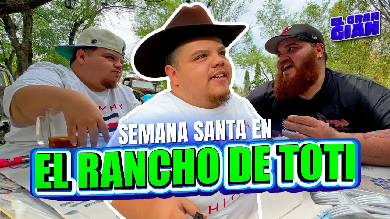 ¡VACACIONES en el RANCHO de TOTI  -  El Gran Gian