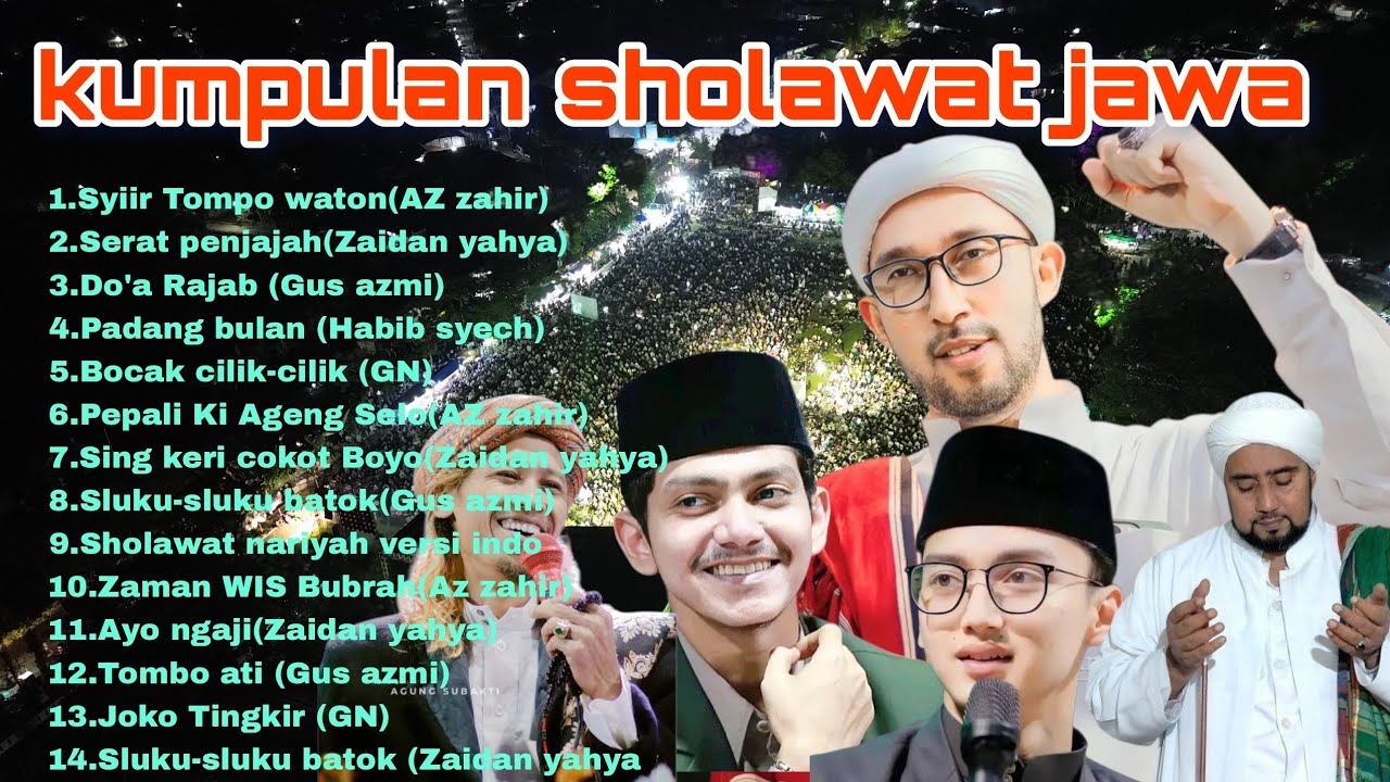 ALBUM SHOLAWAT JAWA TERFAVORIT 