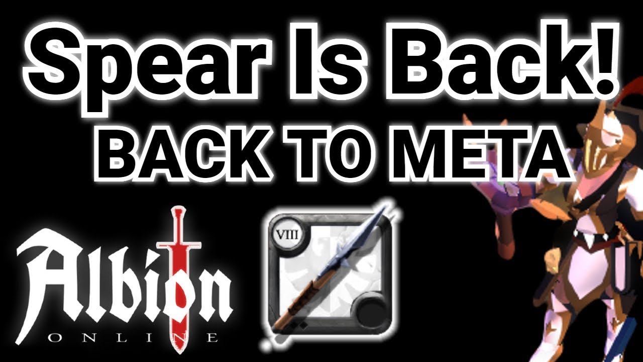 Spear Is Back! 💯- Welcome To meta - Albion Online Solo PvP|Mists Of avalon