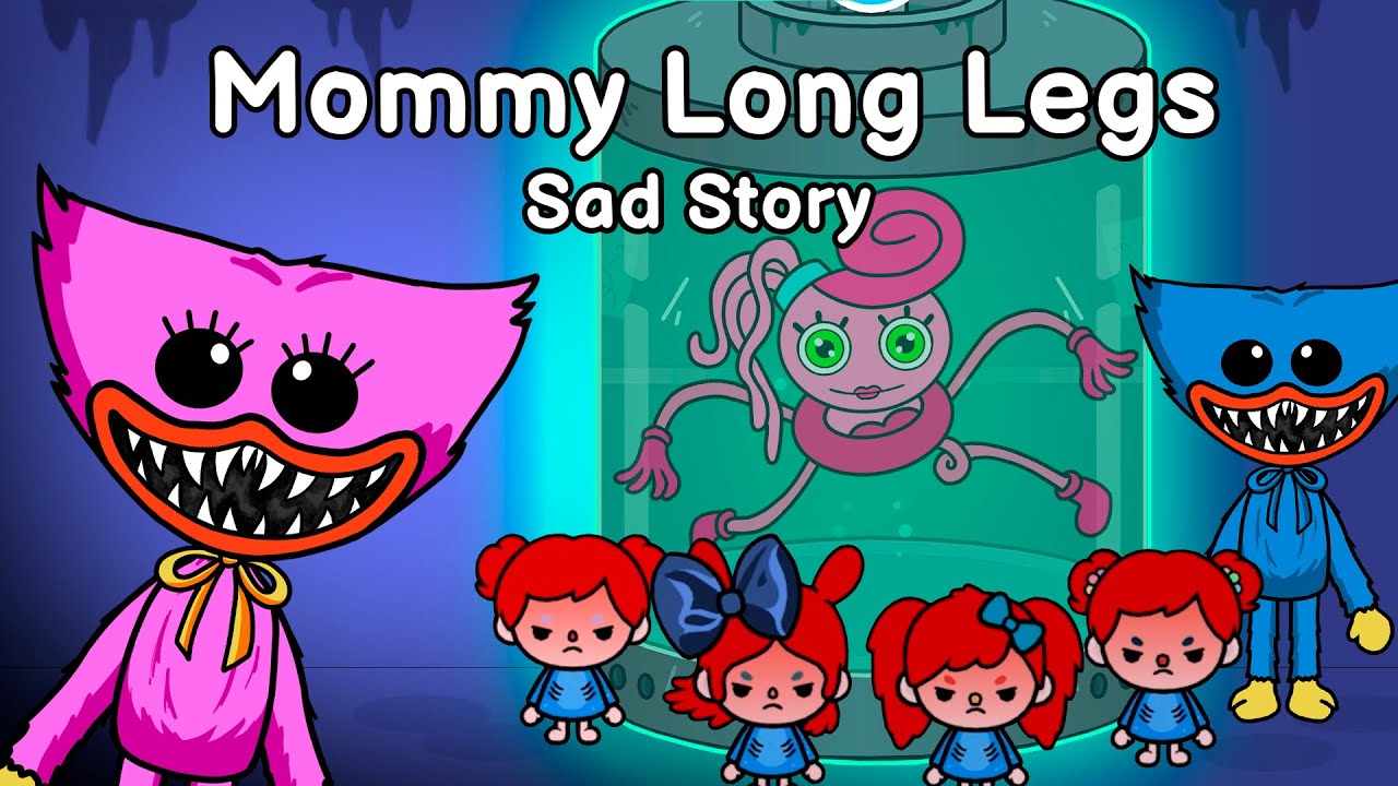 Evil Mommy Long Legs Spider in Toca Life World Part 6 😱 Sad story | Toca boca and Poppy Playtime