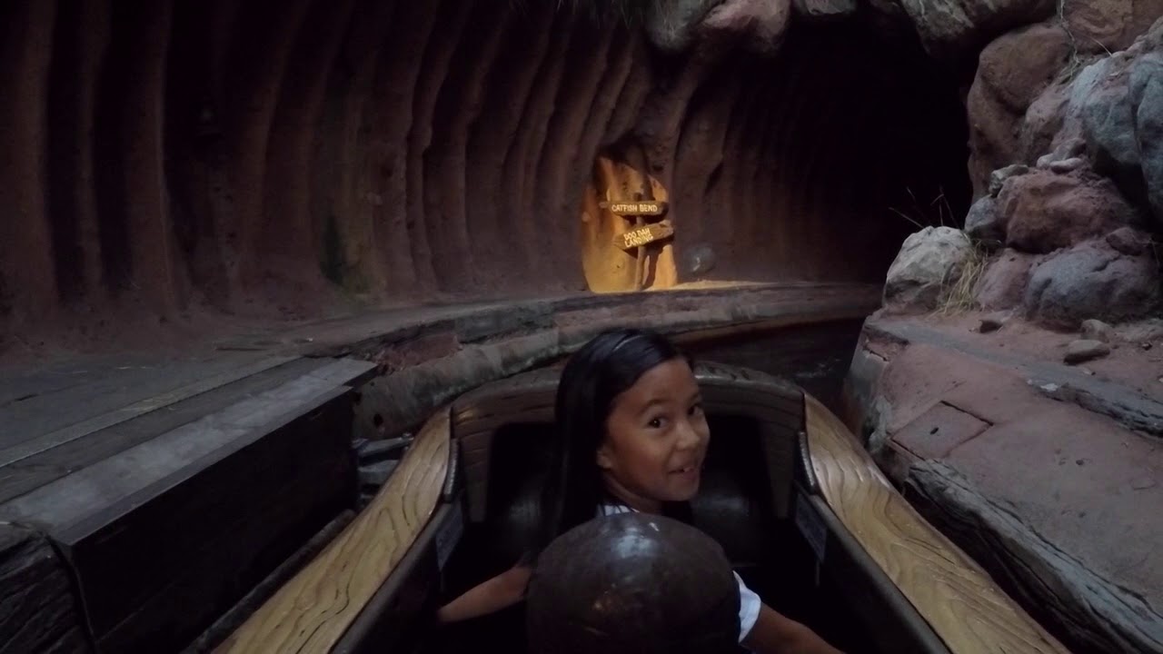 Disneyland Splash Mountain 2017