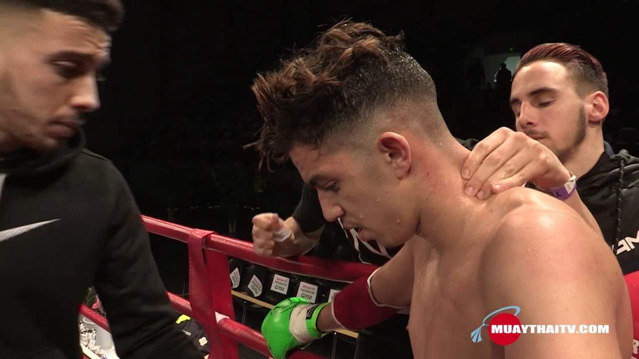 Redha CHTIBI  VS Ayoub BOUHABEL