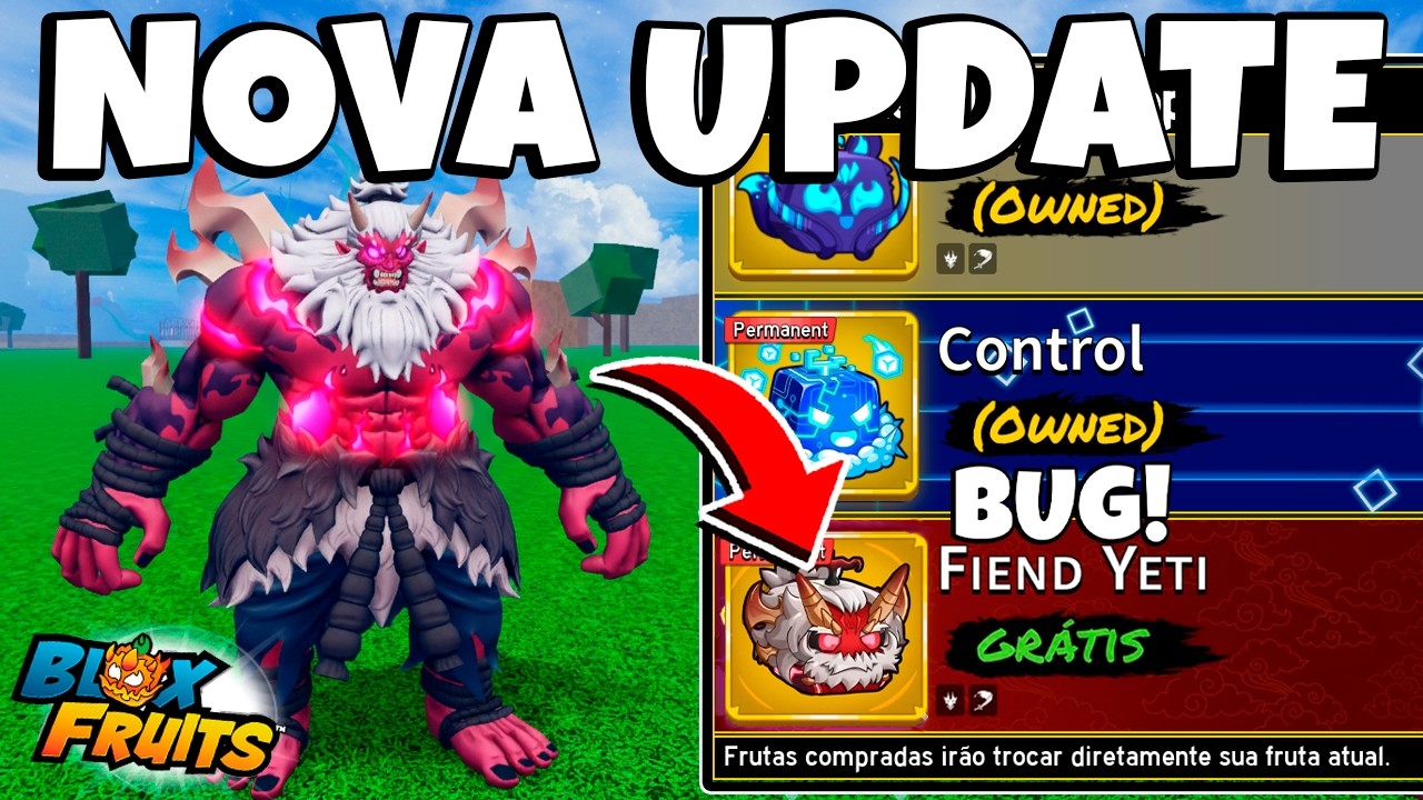 CORRE! FAÇA ISSO ANTES DA NOVA UPDATE AMANHÃ DO BLOX FRUITS! 🔥