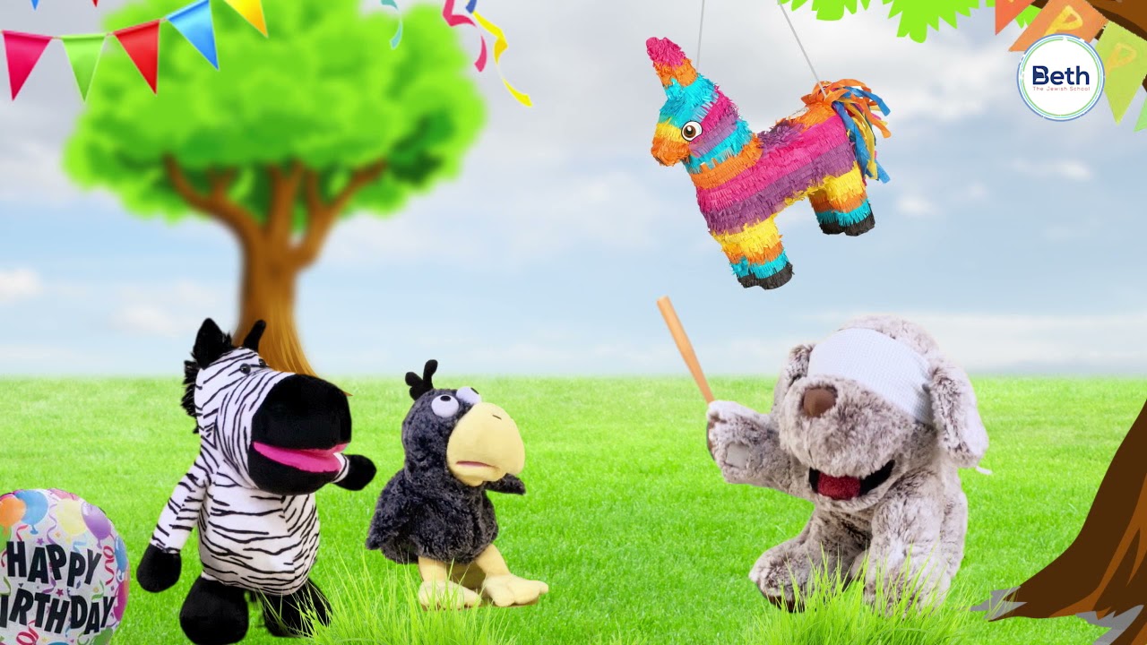 BETHBUDDIES - Episode 21 –Tyler’s birthday - Beth School - Beth Buddies - Puppet-Show