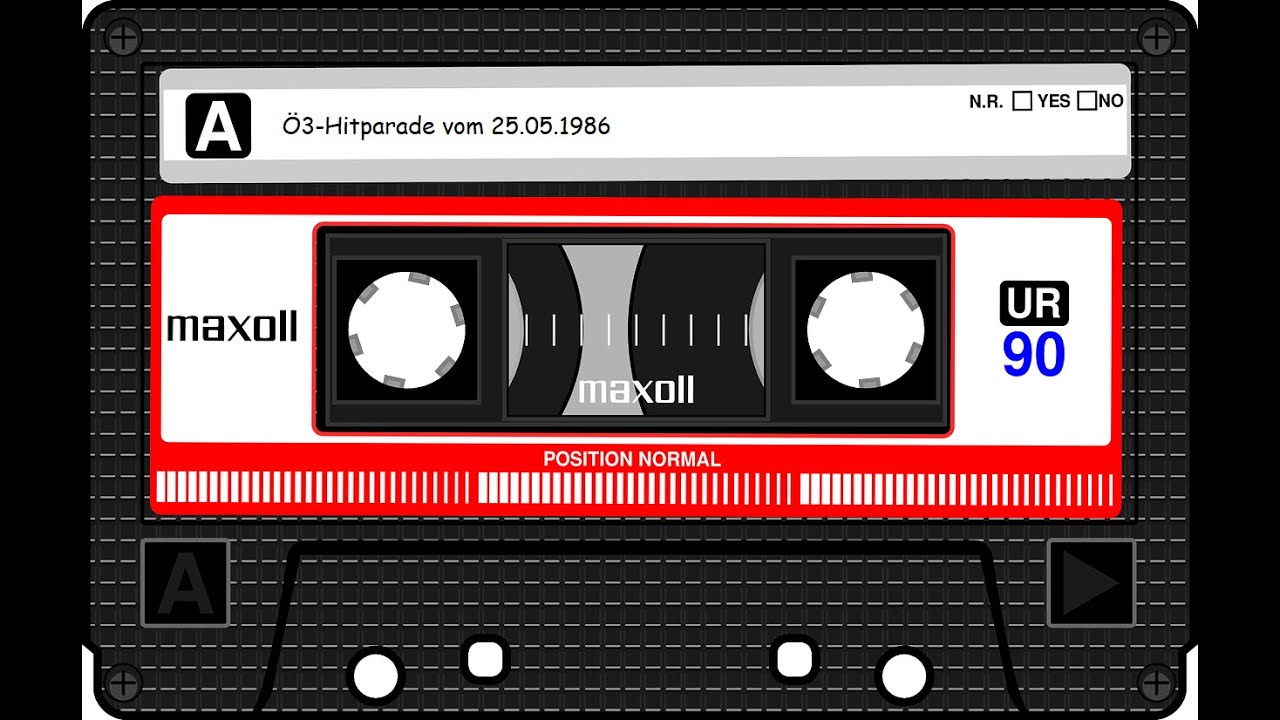 Ö3-Hitparade vom 25.05.1986