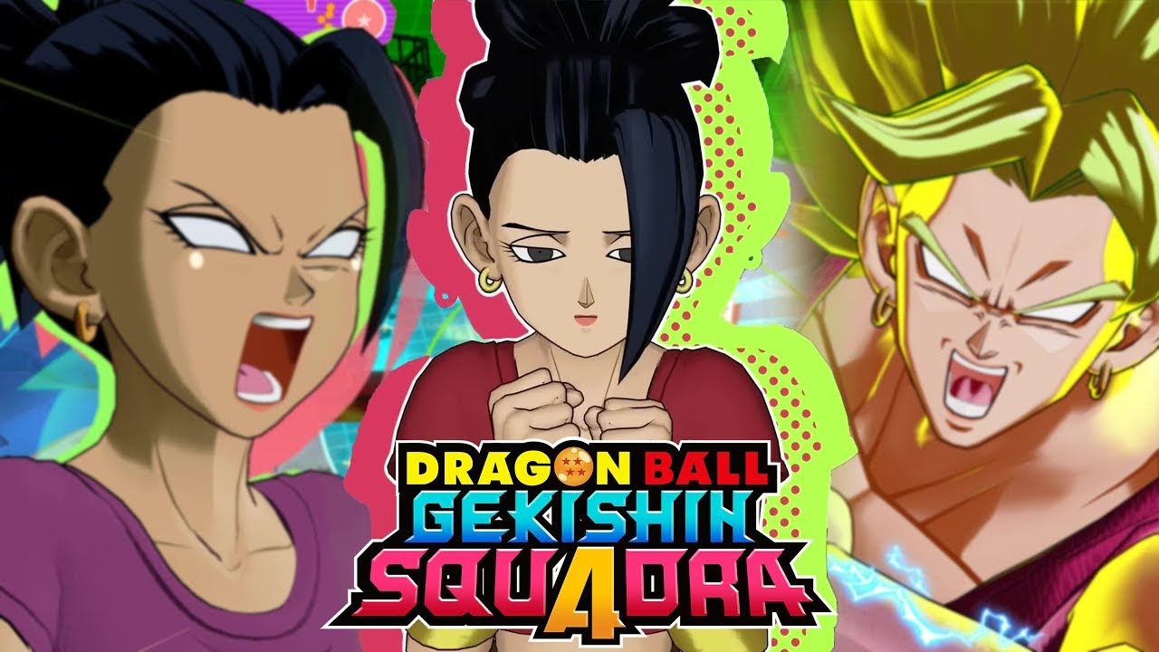 Как играть за Kale: руководство и советы. РЕМЕЙК - Dragon Ball: Gekishin Squadra