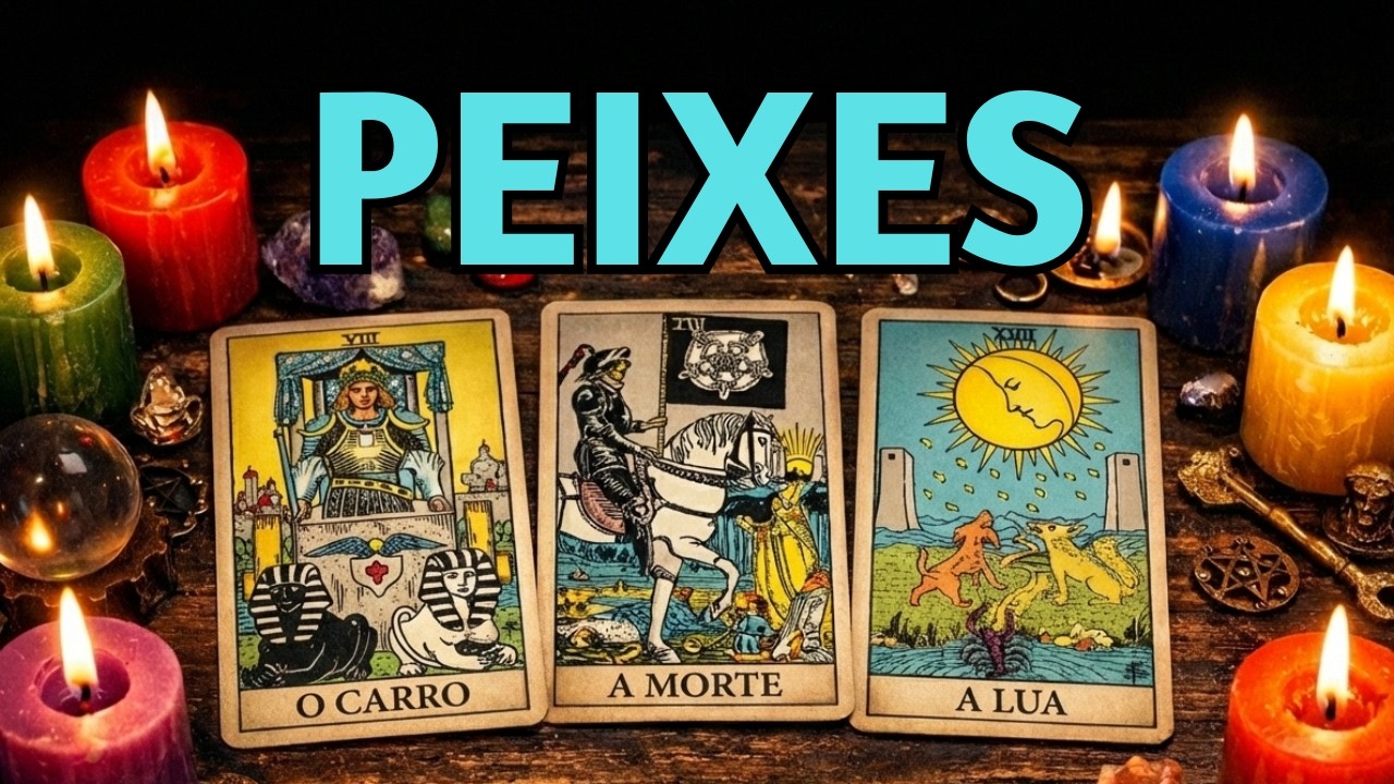 PEIXES ♓ SUA VITÓRIA FOI DECRETADA. ESSA SITUAÇÃO ESTÁ COM OS DIAS CONTADOS! #tarot