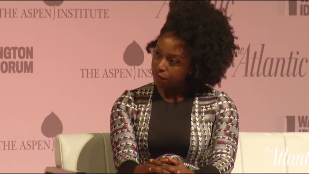 Chimamanda Ngozi Adichie: Refugees, Race, and Americanah