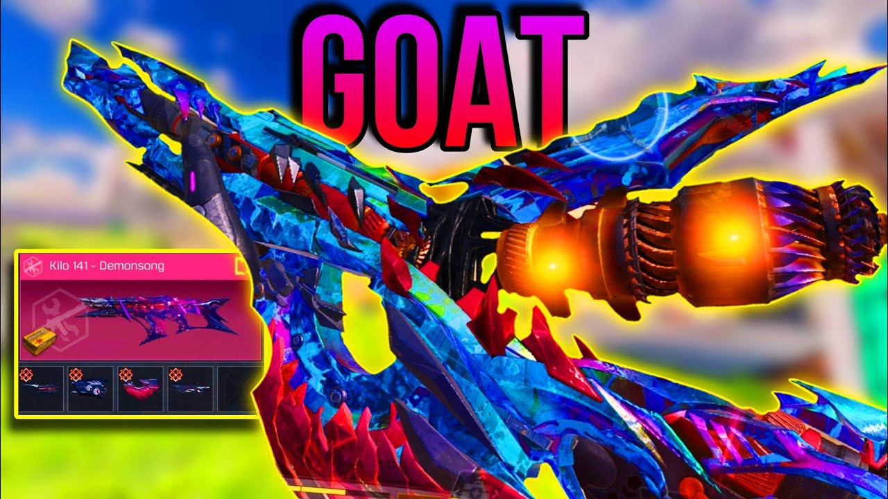 This Mythic Kilo Build is The Goat in Solo vs Squad Meta Gunsmith COD MOBILE