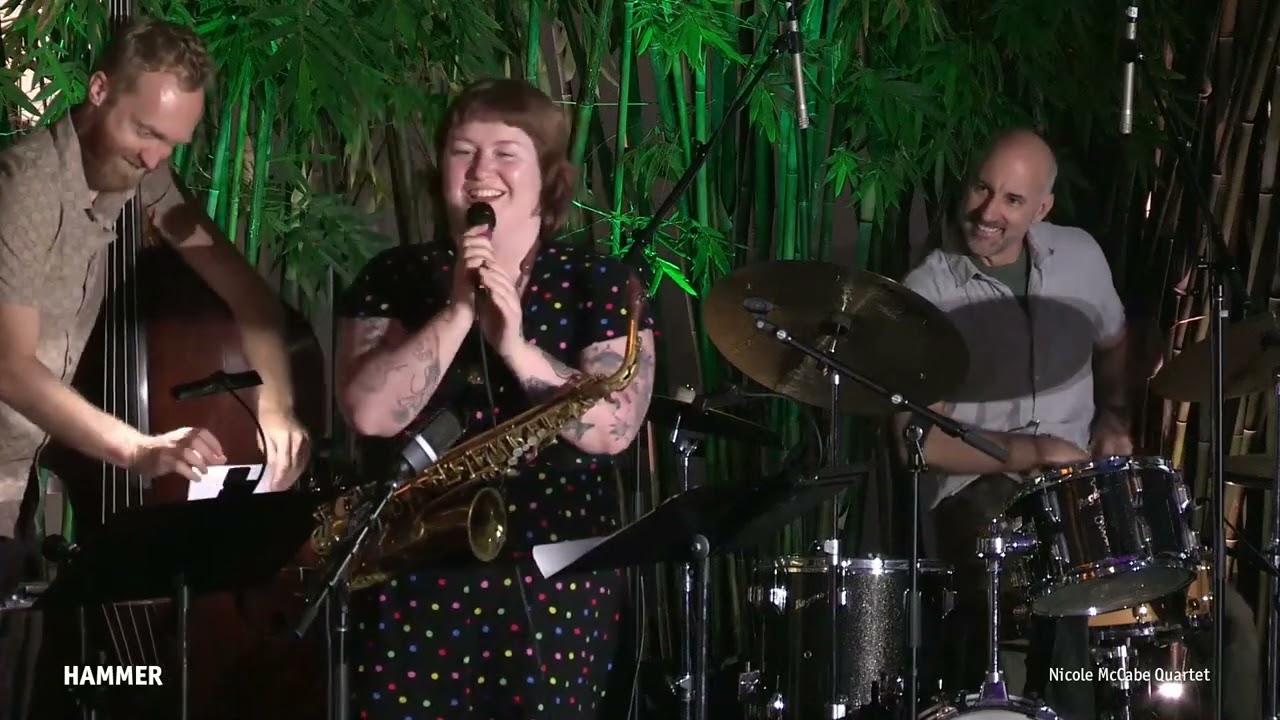 JazzPOP 2025: Nicole McCabe Quartet