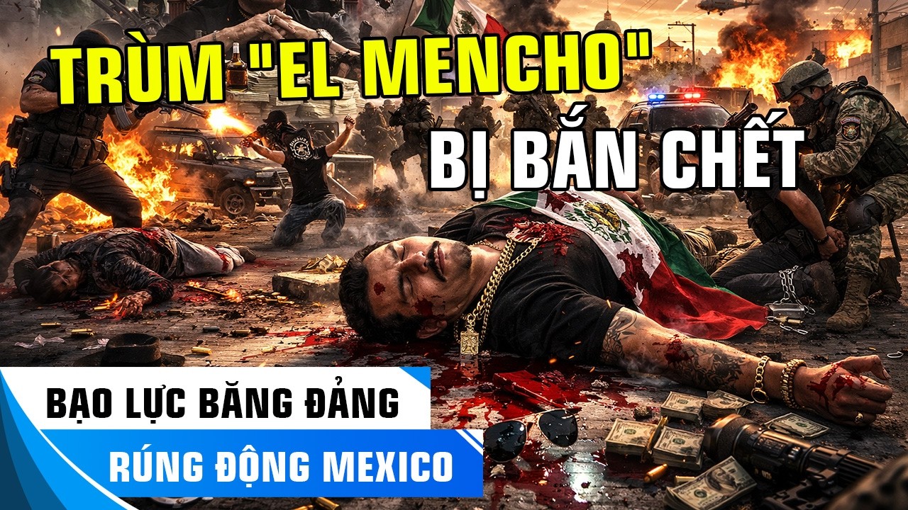 BẠO LỰC RÚNG ĐỘNG MEXICO: SAU CÁI CHẾT CỦA ÔNG TRÙM 