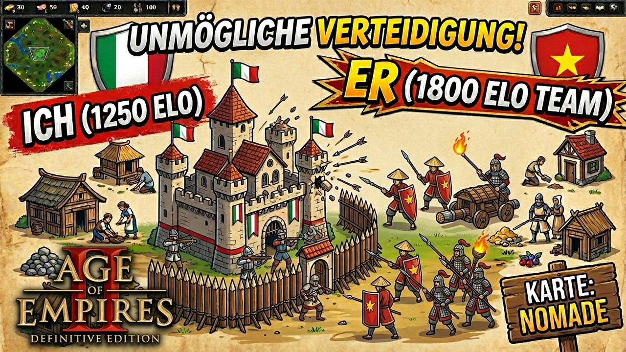 AoE2: David gegen Goliath