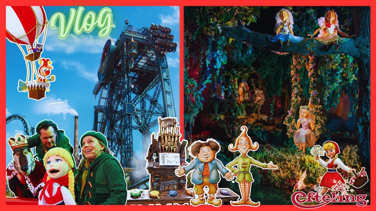 De Efteling Vlog (+ Onride's en De Sprookjesboomshow)