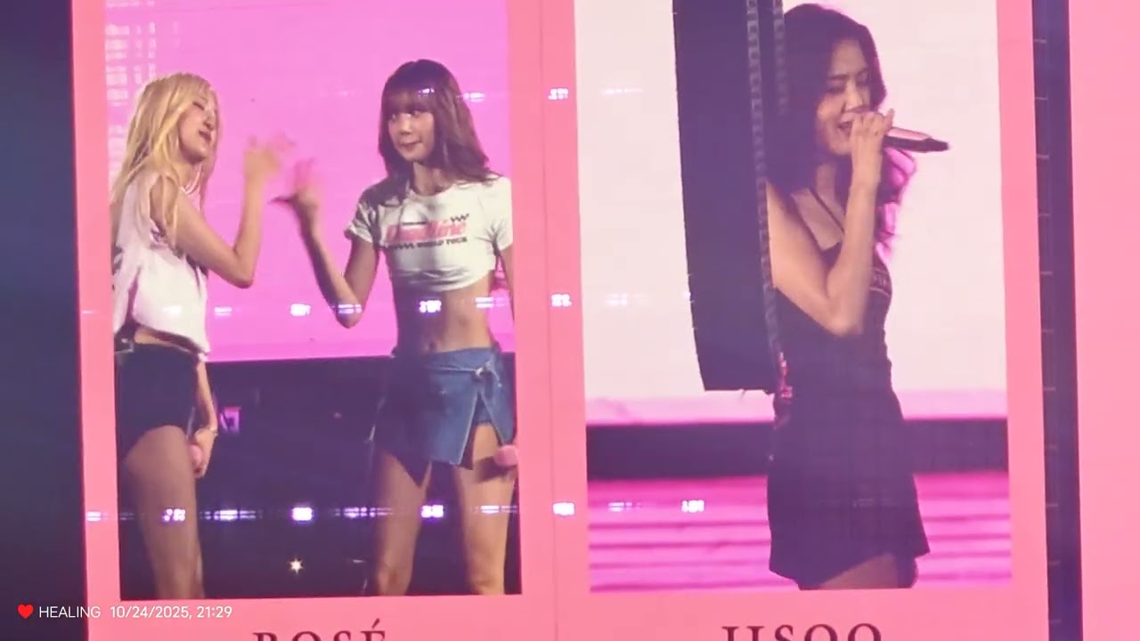 JUMP Encore Blackpink Deadline tour in Bangkok Day1-(Lisa fancam) 