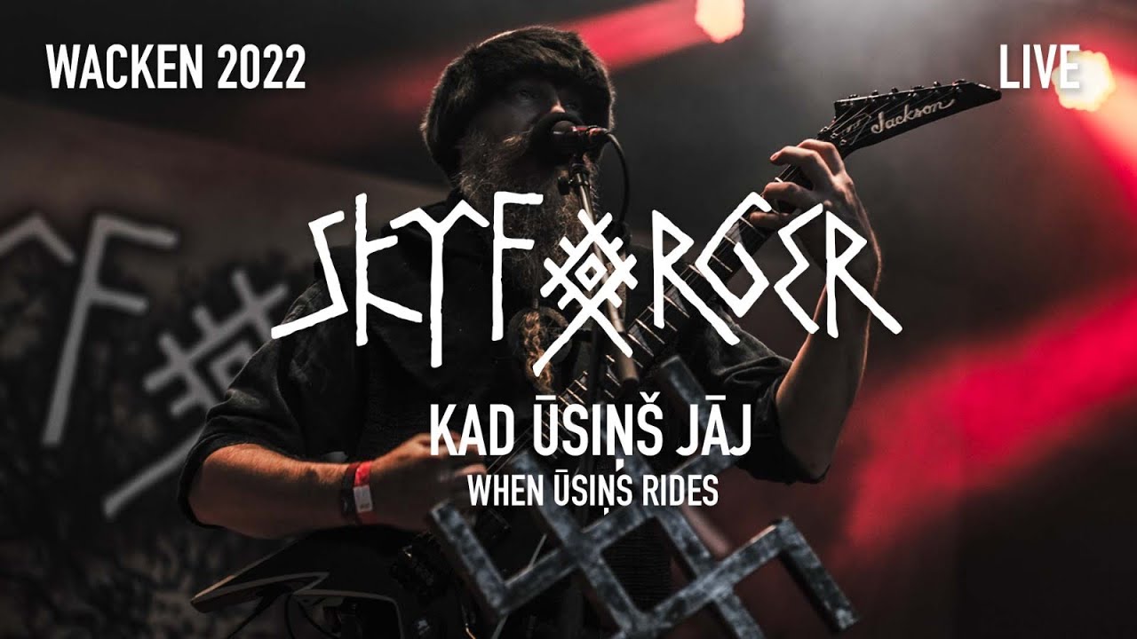 Skyforger - Kad Ūsiņš jāj [Wacken Open Air 2022]
