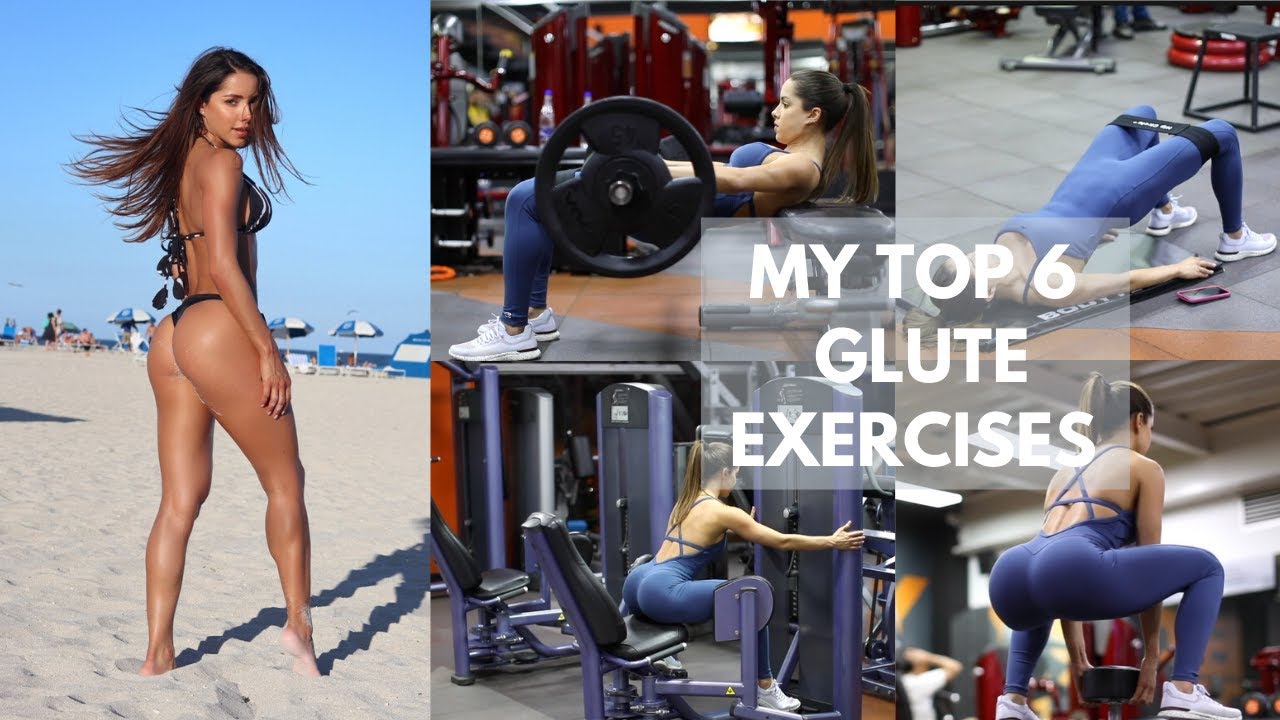 Mis 6 Ejercicios Favoritos Para Gluteos | My Top 6 Glute Exercises