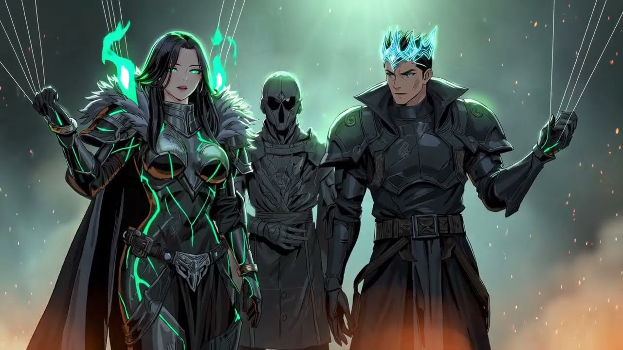 Hollow Puppet - King Frost & Vesper Nyx