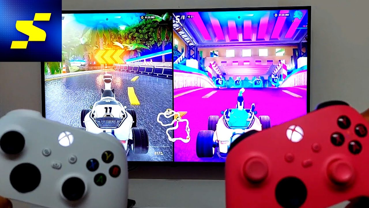COMO JUGAR DISNEY SPEEDSTORM PANTALLA DIVIDIDA EN XBOX SERIES S