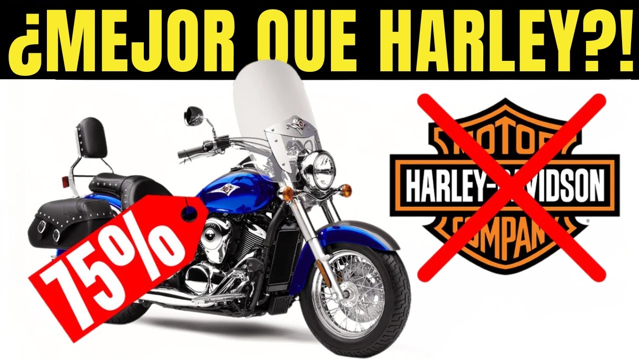 7 Motocicletas Japonesas Baratas Que Aplastan A Harley Davidson Por La Mitad Del Precio