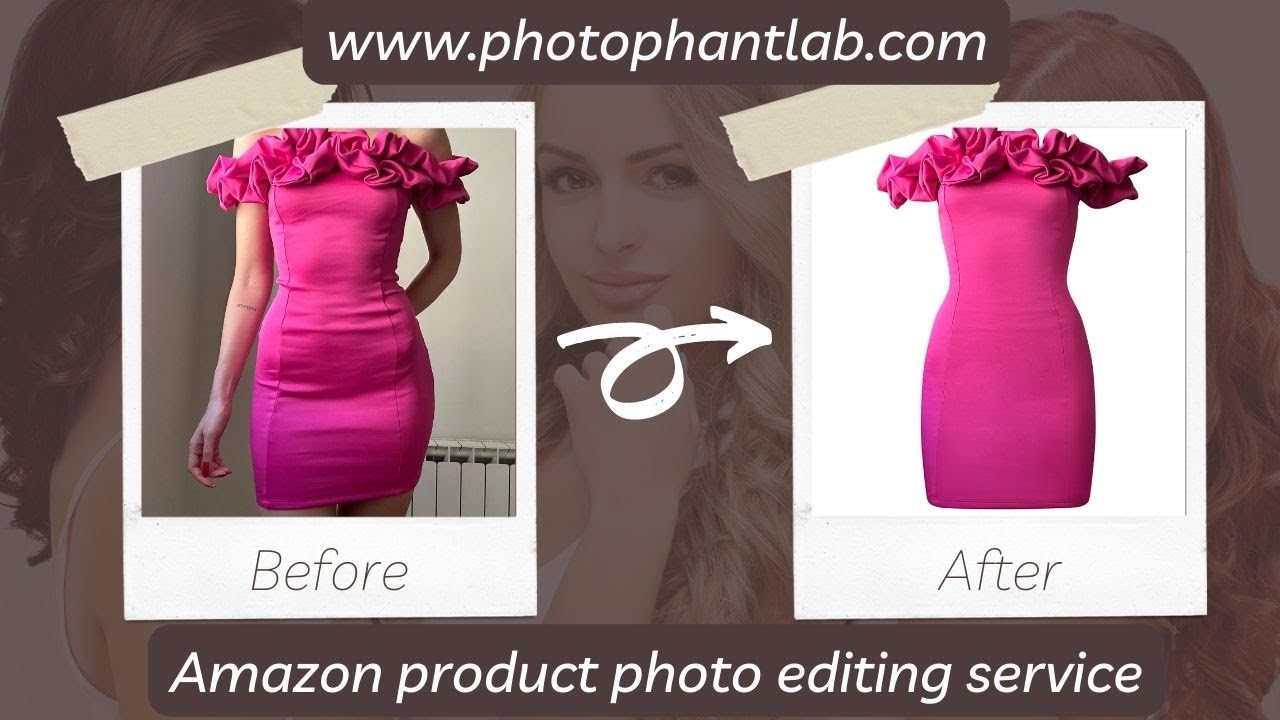 Amazon Product Photography Editing Services | Amazon product image editing for listing