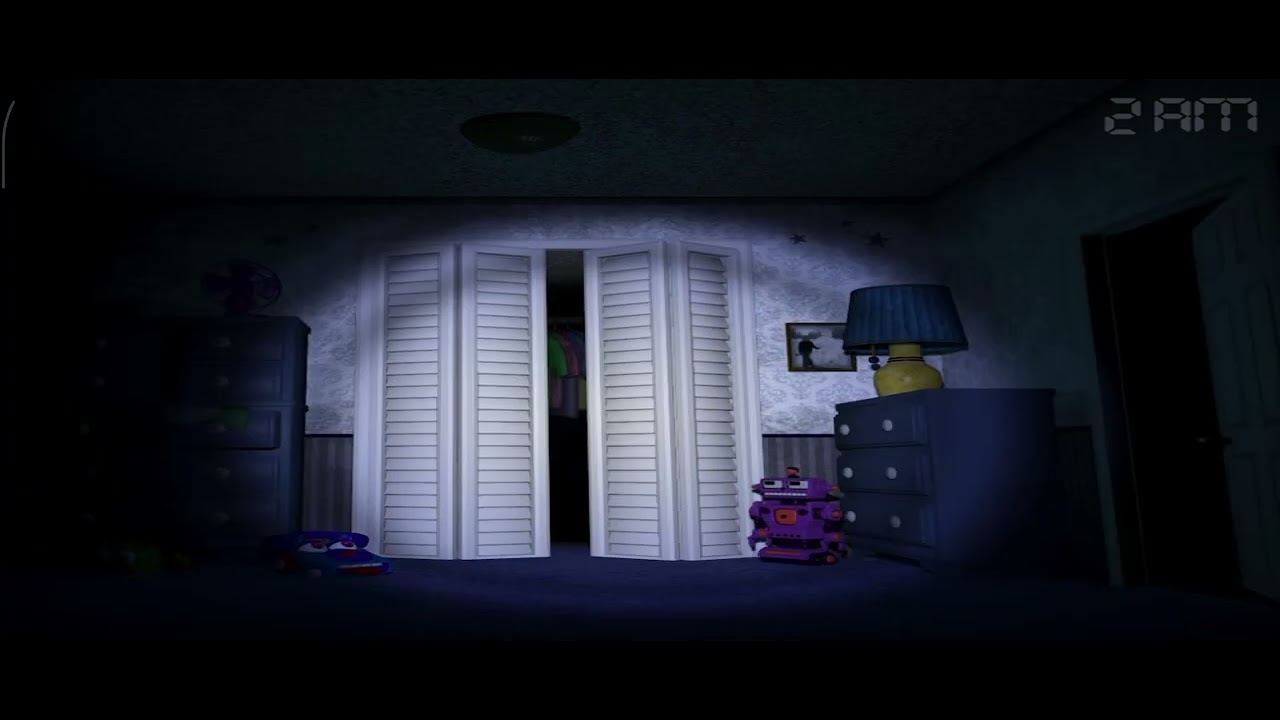 Five nights at Freddy's 4