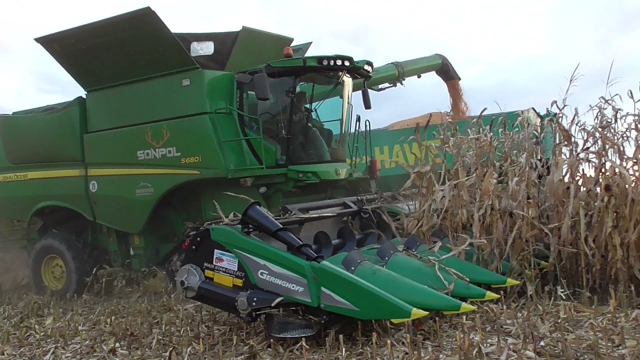 SONPOL JOHN DEERE S680i   Geringhoff