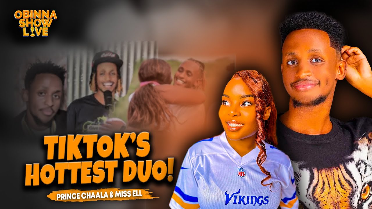 OBINNA SHOW LIVE; INTERNETS FAVOURITE -  Prince Chaala & Miss Ell